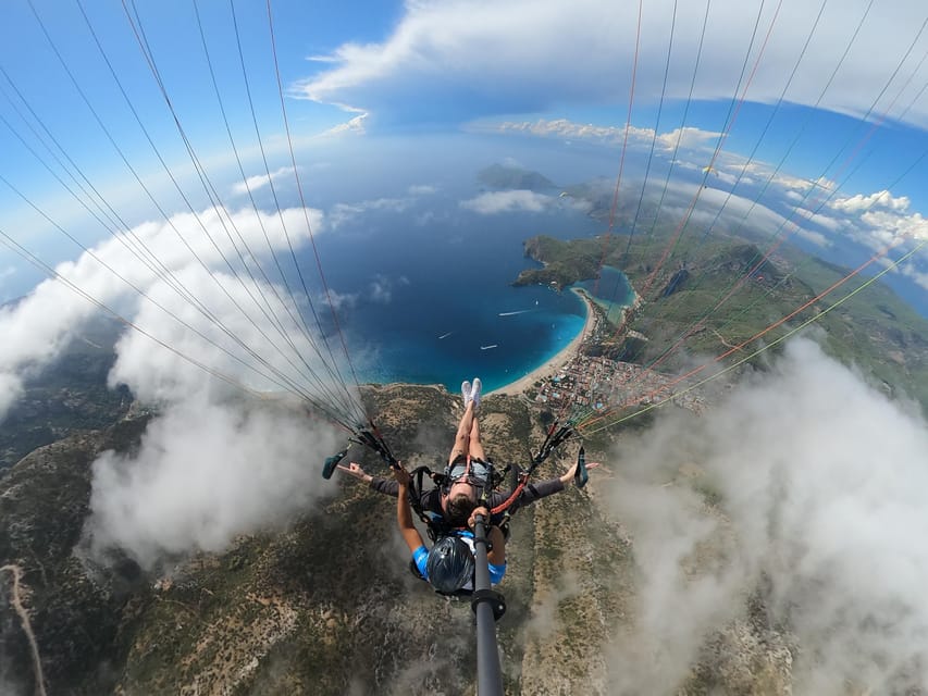 From Fethiye: Oludeniz Paragliding Trip with Transfer - Key points at a glance
