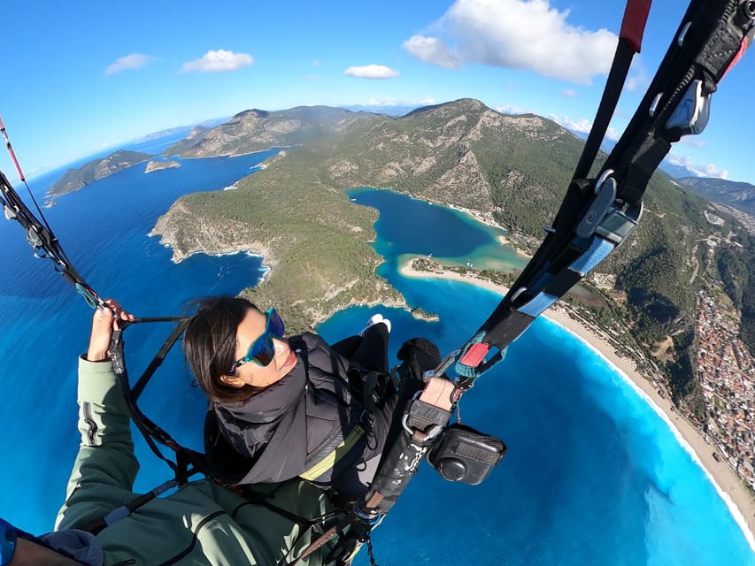 From Fethiye: Oludeniz Paragliding Trip with Transfer - Takeoff: a few quick steps, then open air