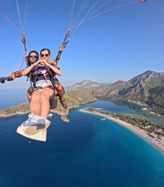 From Fethiye: Oludeniz Paragliding Trip with Transfer - What the air time feels like