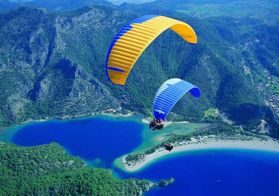 From Fethiye: Oludeniz Paragliding Trip with Transfer - What the $119 price really covers