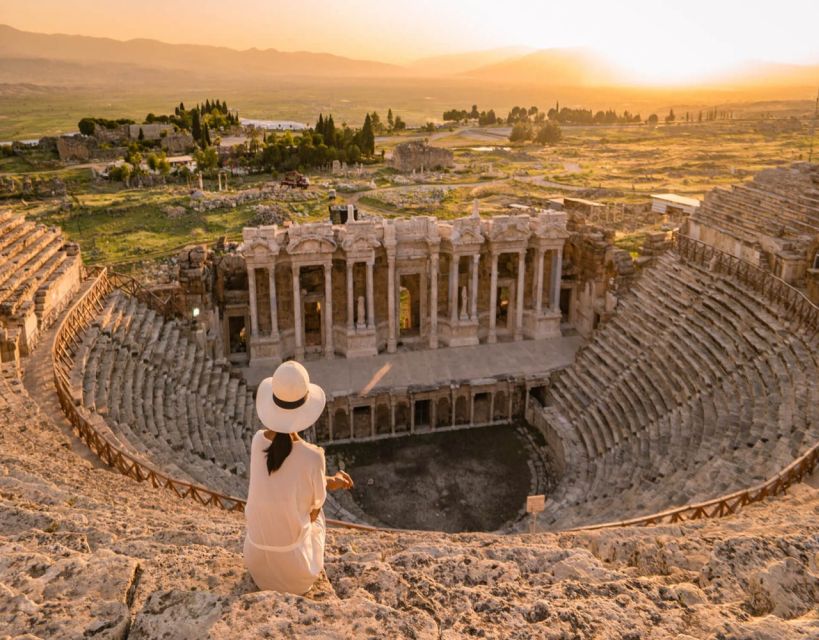 From Fethiye: Pamukkale & Hierapolis Day Trip w/ Meals - Meals, shopping stops, and the real value of $77