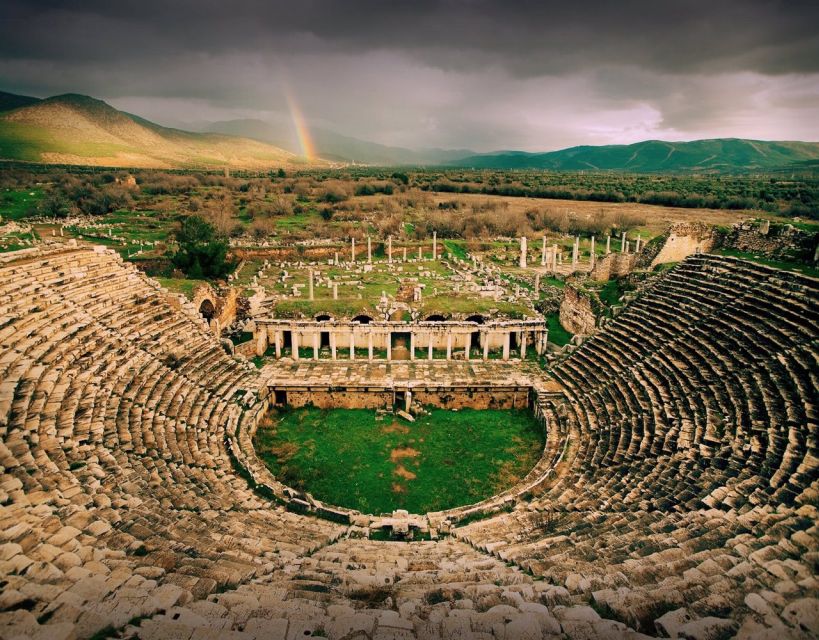 From Fethiye: Pamukkale & Hierapolis Day Trip w/ Meals - The early pickup and journey from Fethiye