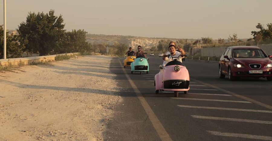 From Göreme: Cappadocia Electric Trike Tour - Key points at a glance