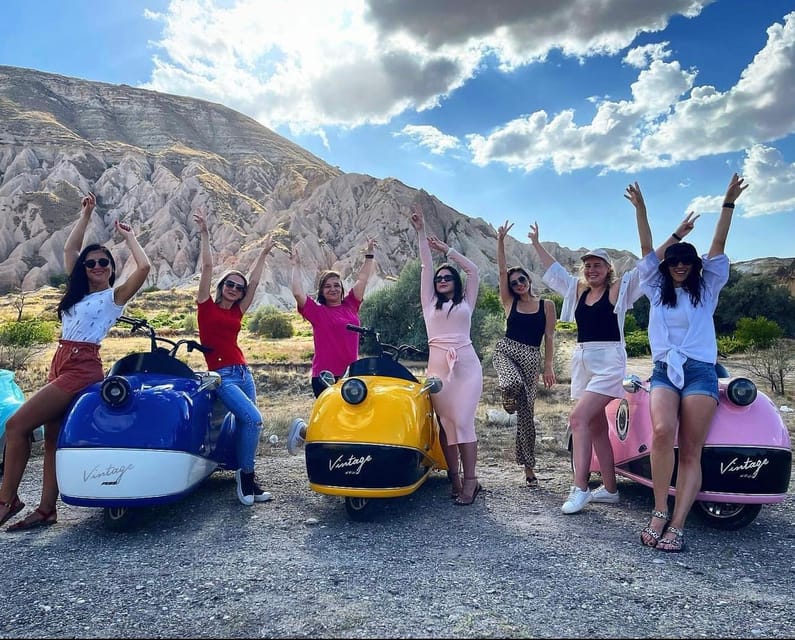 From Göreme: Cappadocia Electric Trike Tour - Zelve Open Air Museum and its colorful rock layers