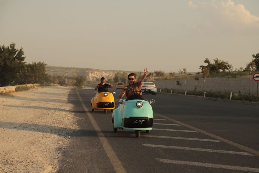 From Göreme: Cappadocia Electric Trike Tour - The ride back and the value of the scenery