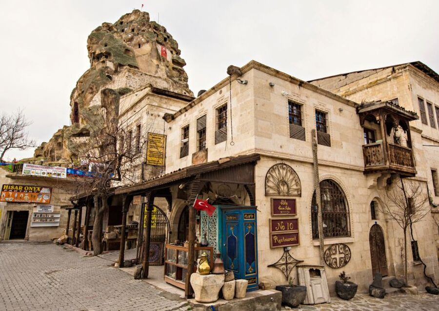 From Istanbul: 2-Day All-Inclusive Cappadocia Guided Trip - Uchisar Castle and the first night in a cave hotel
