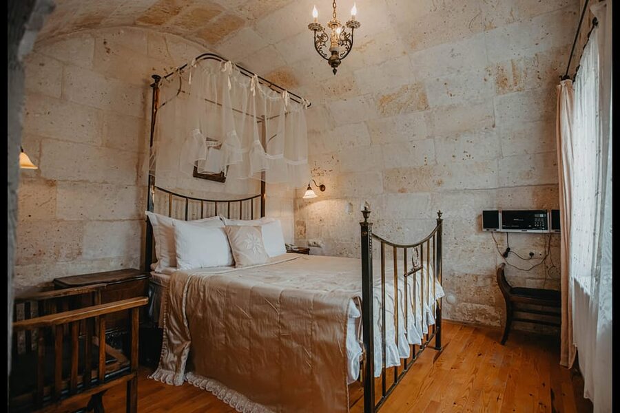 From Istanbul: 2-Day Cappadocia Trip w/ Flight and Transfers - A cave-style hotel gives the overnight a local touch