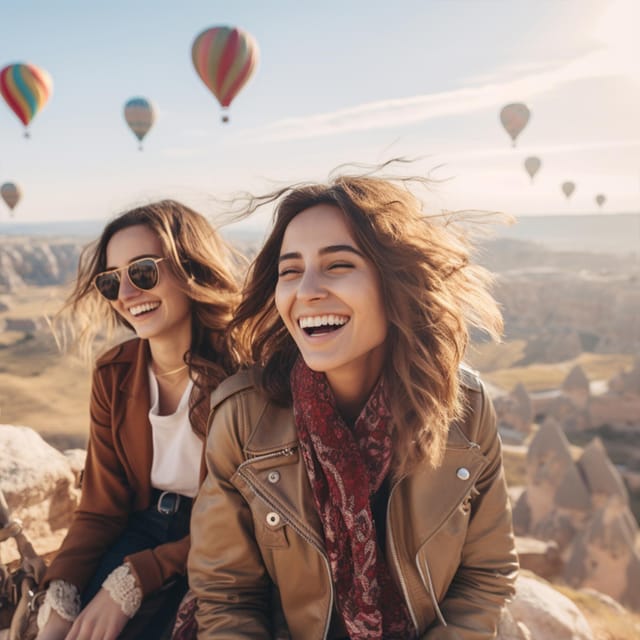 From Istanbul: 2-Day Cappadocia Trip w/ Flight and Transfers - The balloon ride is spectacular, but never guaranteed