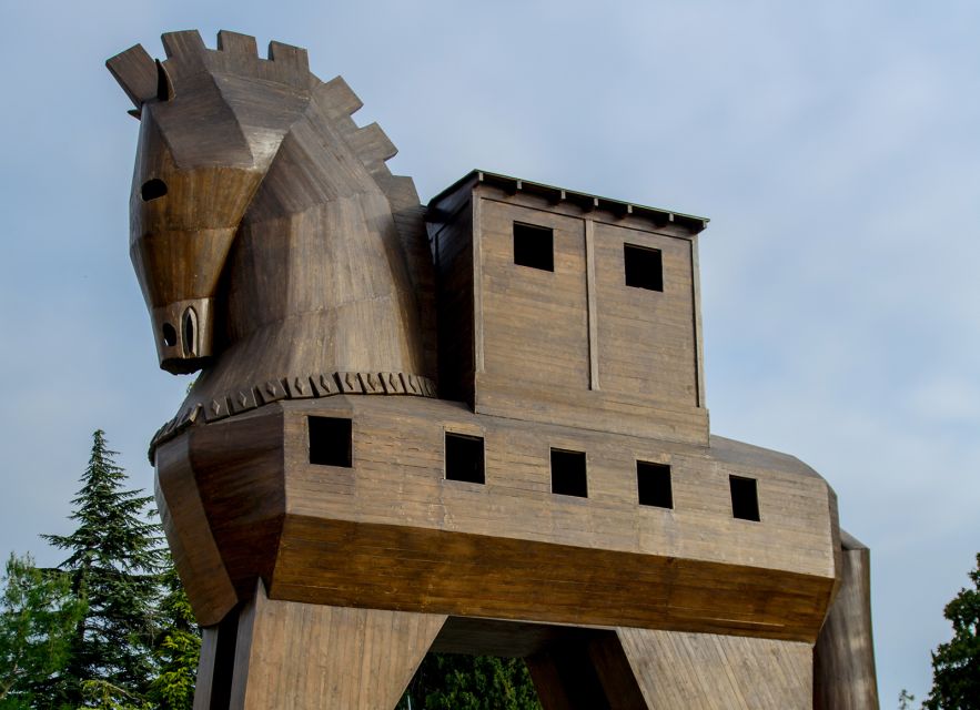 From Istanbul: 2-Day Tour to Gallipoli & Troy - Troy’s nine layers of history