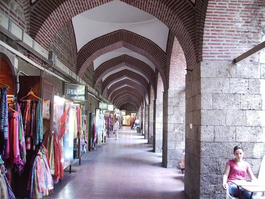 From Istanbul: Bursa and Mt. Uludağ Full-Day Tour - Yeşil Mosque and Yeşil Tombs
