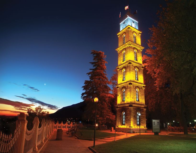 From İstanbul: Bursa Uludağ Mountain Tour & Cable Car Ride - Turkish delight, local products, and the historic plane tree