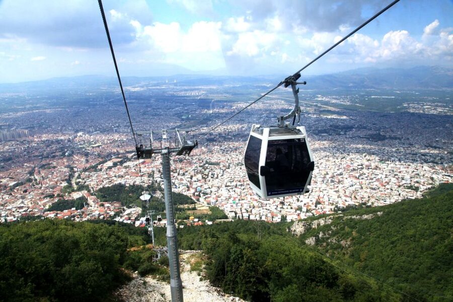 From İstanbul: Bursa Uludağ Mountain Tour & Cable Car Ride - The Green Complex and Bursa’s Ottoman core