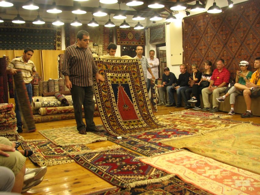From Istanbul: Cappadocia Highlights 2-Day Tour with Balloon - Derinkuyu, the underground city