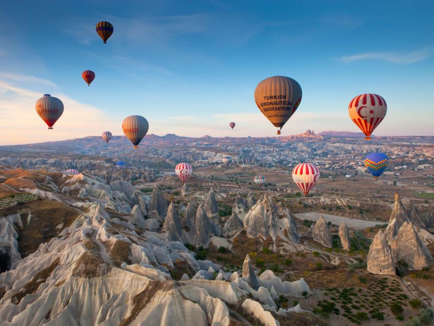 From Istanbul: Cappadocia Highlights 2-Day Tour with Balloon - Uçhisar Castle and the first views