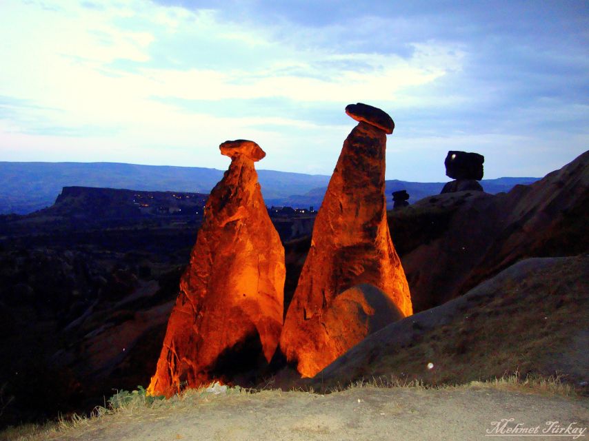 From Istanbul: Cappadocia Highlights 2-Day Tour with Balloon - Love Valley, Avanos, and the pottery stop