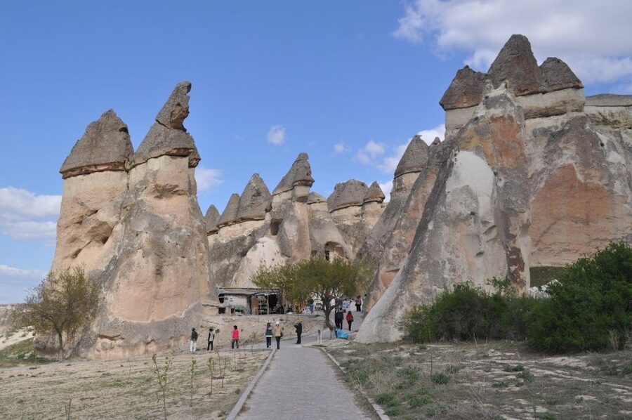 From Istanbul: Cappadocia Highlights 2-Day Tour with Balloon - Paşabağı and Devrent’s fairy chimneys
