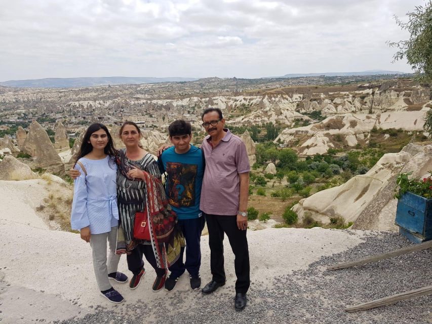 From Istanbul: Day Trip to Cappadocia with Flight & Lunch - Avanos lunch and the pottery tradition