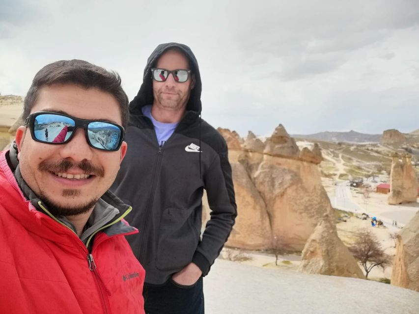 From Istanbul: Day Trip to Cappadocia with Flight & Lunch - Göreme Open Air Museum and its rock-cut churches