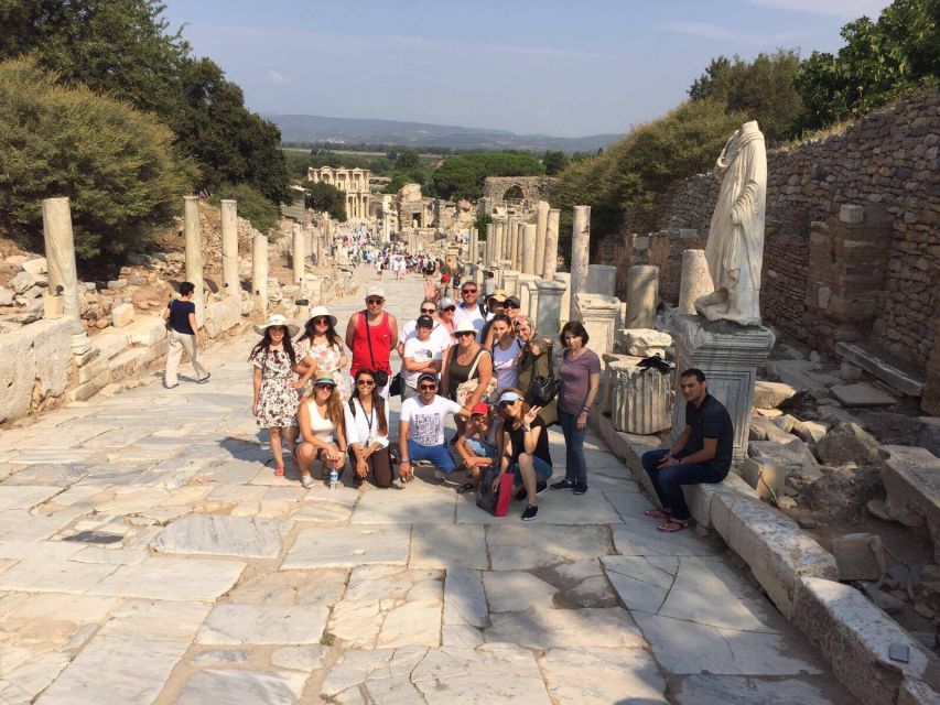 From Istanbul: Day Trip to Ephesus with Flight and Lunch - Walking the Marble Roads of Ephesus