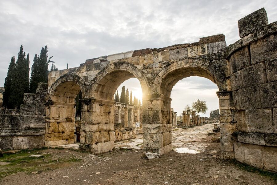 From Istanbul: Ephesus & Pamukkale 2-Day Trip with Flights - The Temple of Artemis is a brief but important stop