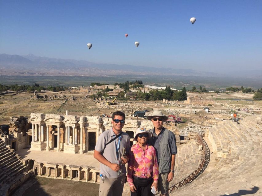 From Istanbul: Ephesus & Pamukkale 2-Day Trip with Flights - Day two trades Roman streets for Pamukkale’s white terraces