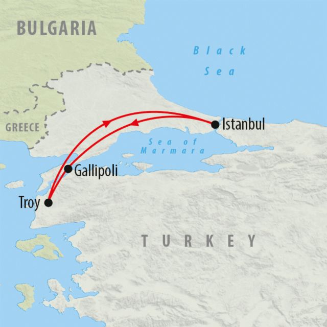 From Istanbul: Gallipoli and Anzac Full-Day Tour - Key points at a glance