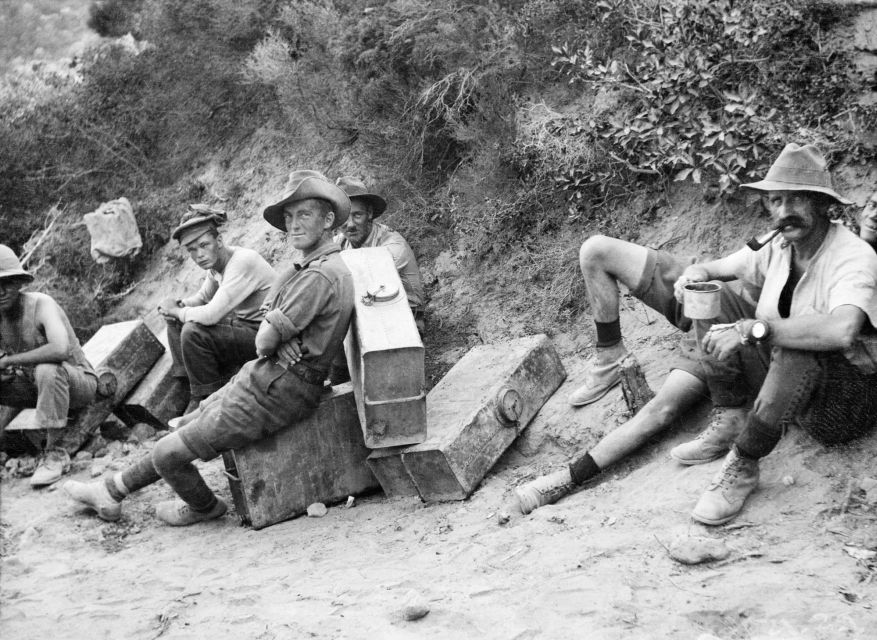 From Istanbul: Gallipoli and Anzac Full-Day Tour - Ariburnu Cemetery and the Anzac landing area