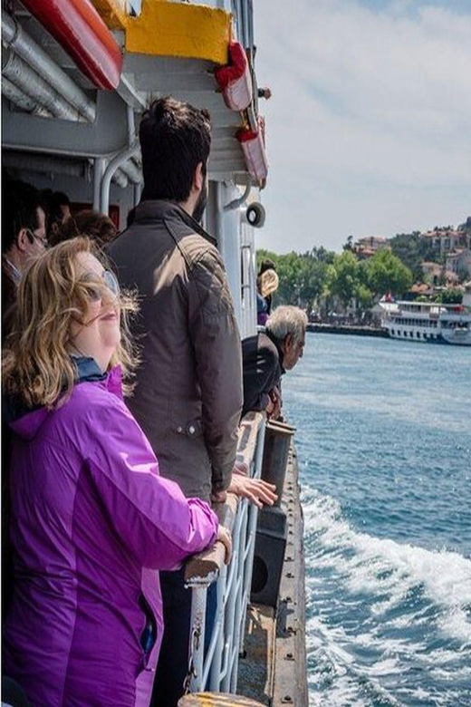 From Istanbul: Princes Island Tour with 2 Islands - One hour on the smaller second island