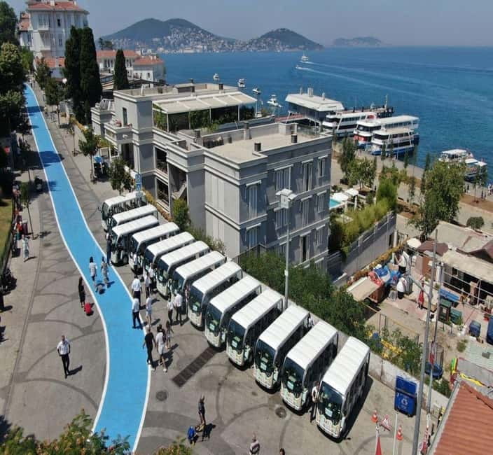 From Istanbul: Princes Island Tour with 2 Islands - Leaving Istanbul by coach and ferry