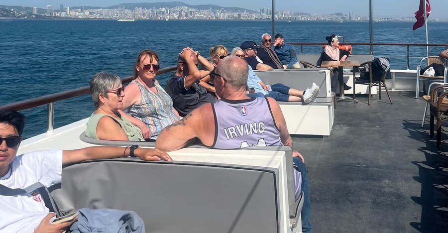 From Istanbul: Princess Islands Guided Tour - The 90-minute crossing across the Sea of Marmara