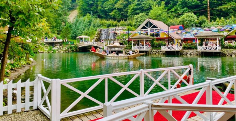 From Istanbul: Sapanca and Masukiye Day Trip with Lunch - Sapanca Lake, the best place to slow down