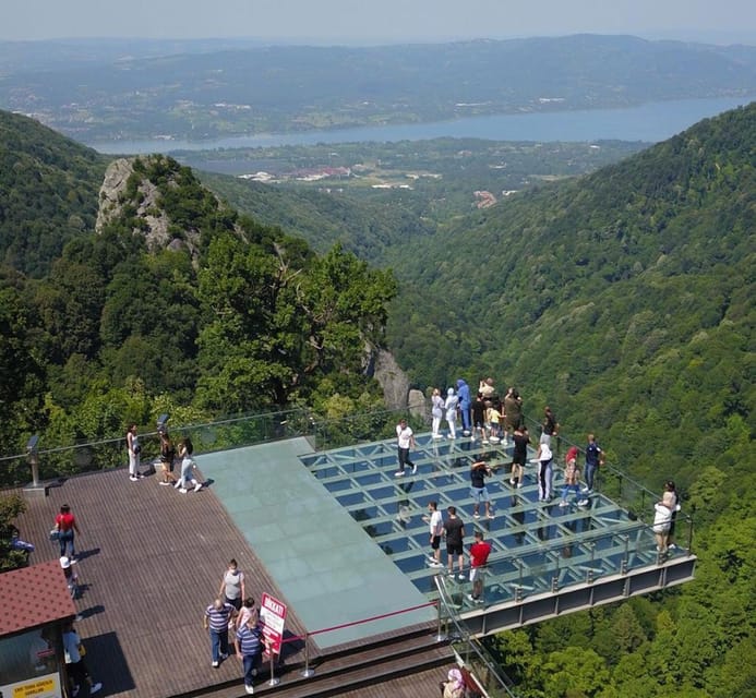 From Istanbul: Sapanca & Maşukiye Full-Day Tour with Lunch - Lunch beside Sapanca Lake
