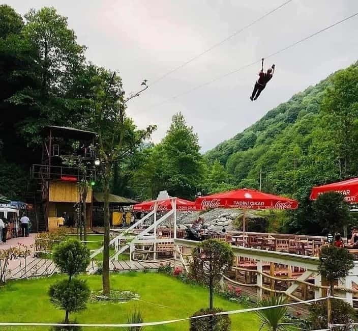 From Istanbul: Sapanca & Masukiye Tour with Lunch - Darica Zoo starts the sightseeing