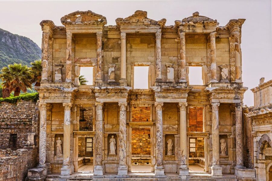 From Izmir: Ephesus and House of Virgin Mary Tour with Lunch - Sirince for wine, village streets, and a slower finish