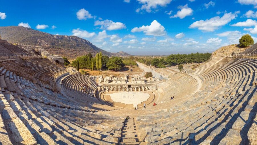 From Izmir: Full-Day Ephesus Tour with Lunch - Key points at a glance