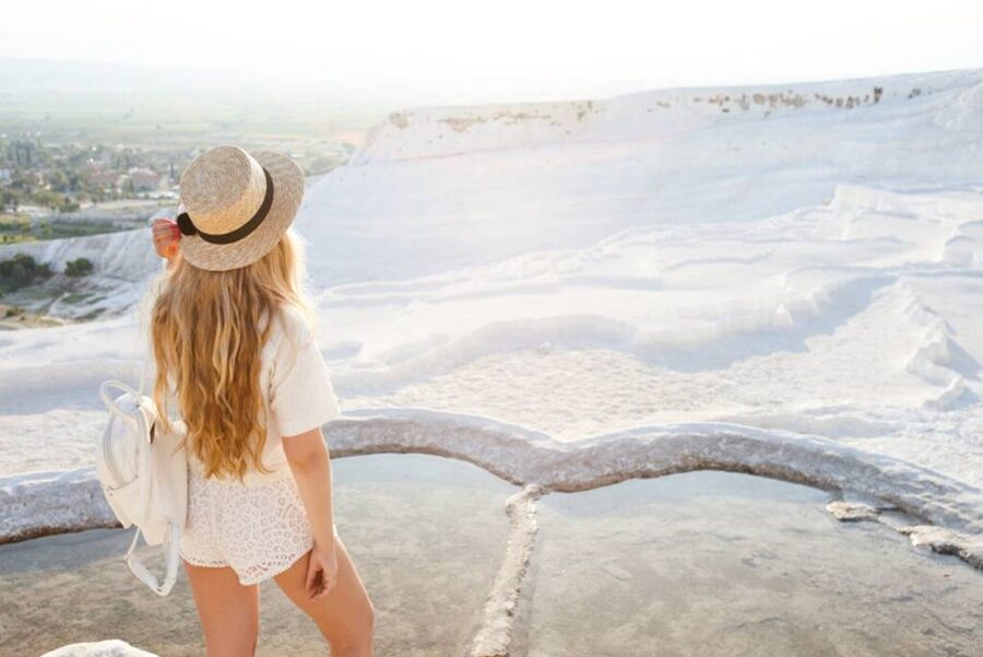 From Izmir: Guided Pamukkale Full-Day Tour with Lunch - What makes Pamukkale’s white terraces special