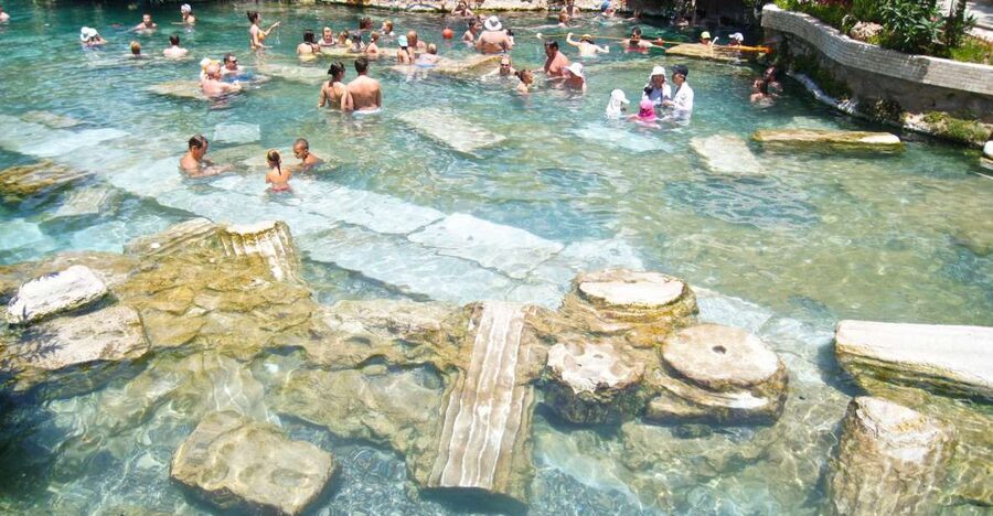 From Izmir: Pamukkale Guided Tour with Lunch - Starting with Hierapolis and its Roman theater