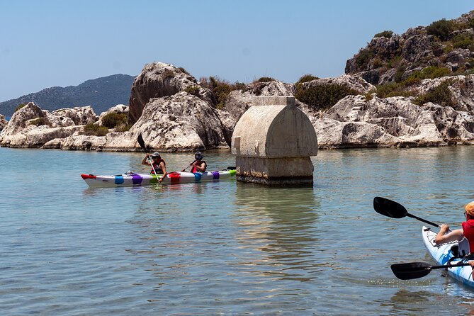 From Kas: Guided Kekova Sea Kayaking Tour - Leaving Kaş for Üçağız at 8 a.m.