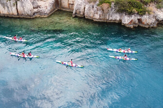 From Kas: Guided Kekova Sea Kayaking Tour - Kayaking above the Sunken City of Kekova