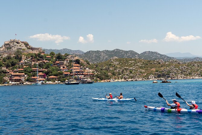 From Kas: Guided Kekova Sea Kayaking Tour - Simena Castle and Kaleköy in 45 minutes