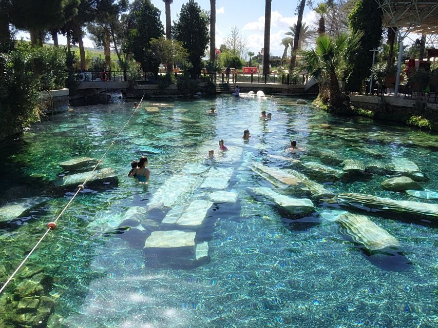 From Kusadasi and Selcuk: Pamukkale and Hiearapolis Tour - Key points to know before booking