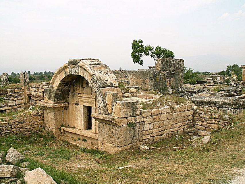 From Kusadasi and Selcuk: Pamukkale and Hiearapolis Tour - Cleopatra Pool: the optional extra