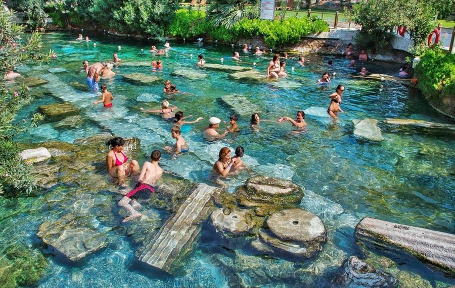 From Kusadasi and Selcuk: Pamukkale and Hiearapolis Tour - What the guides add to the day
