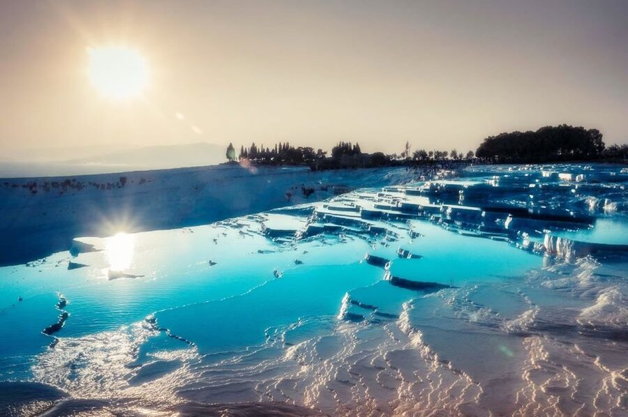 From Kusadasi and Selcuk: Pamukkale and Hiearapolis Tour - Is $118 good value?