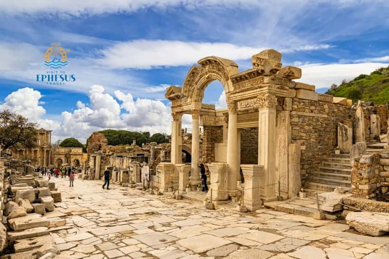 From Kusadasi: Ephesus Highlights Tour for Cruise Customers - The Temple of Artemis in a short visit