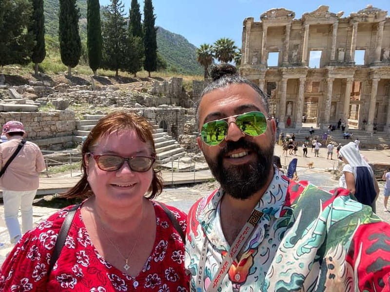 From Kusadasi: Ephesus Highlights Tour for Cruise Customers - Ephesus: two and a half hours among Roman ruins