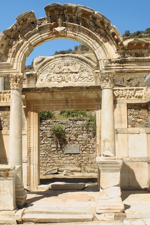 From Kusadasi: Ephesus Private Tour for Cruise Passengers - Ephesus in two and a half hours