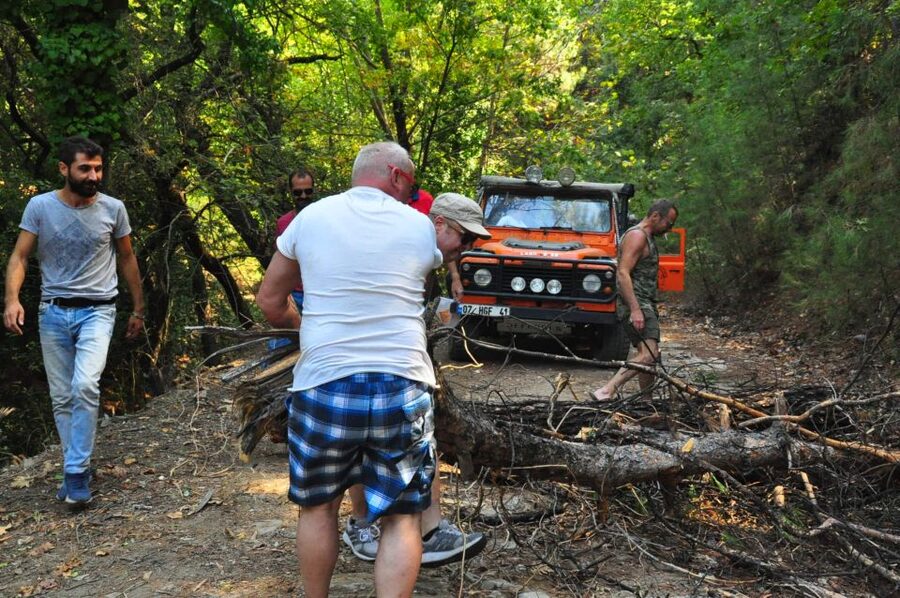 From Kusadasi: Full-Day National Park Jeep Tour with Lunch - Who should choose this Jeep tour?
