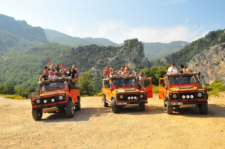 From Kusadasi: Full-Day National Park Jeep Tour with Lunch - Beach time, swimming, and Zeus Cave