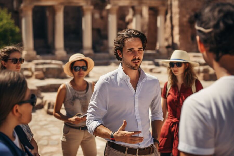 From Kusadasi/Izmir: Ephesus Private Tour with Less Walking - Entering the ancient city of Ephesus